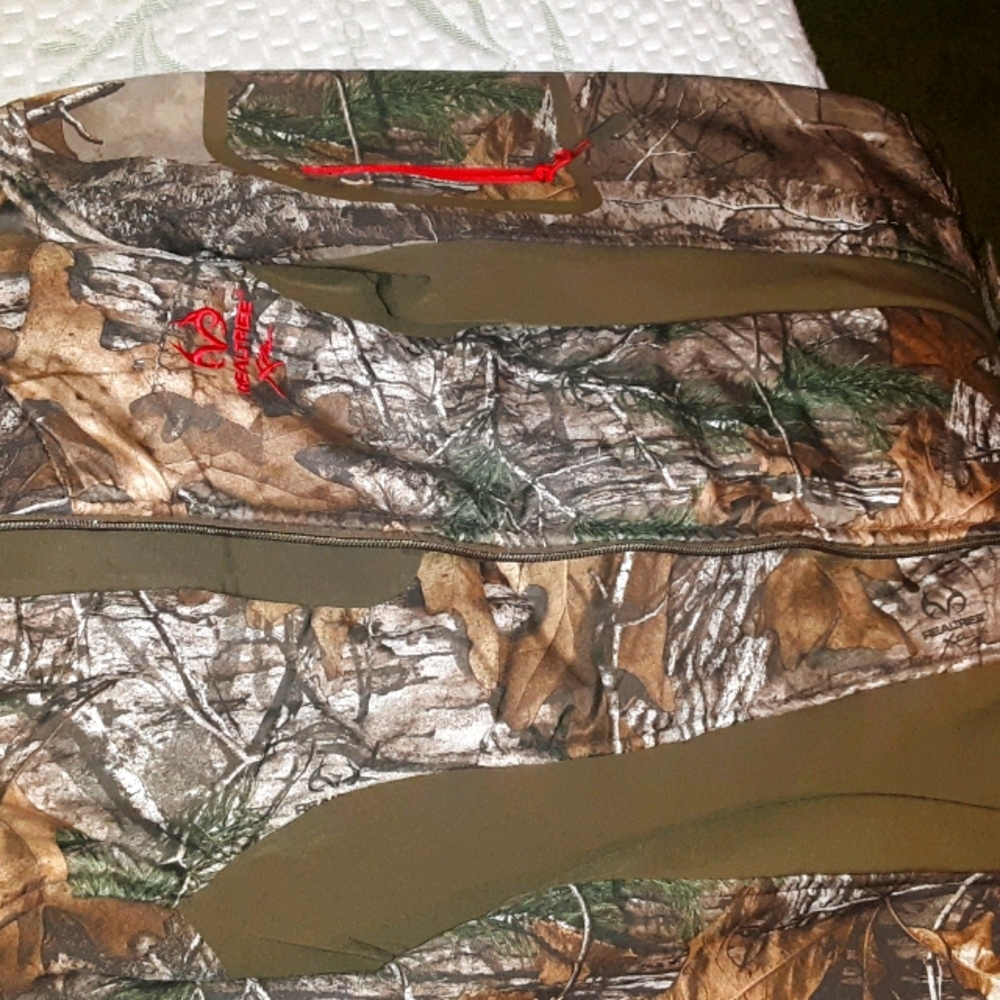 Real tree jacket - Picture 5 of 5